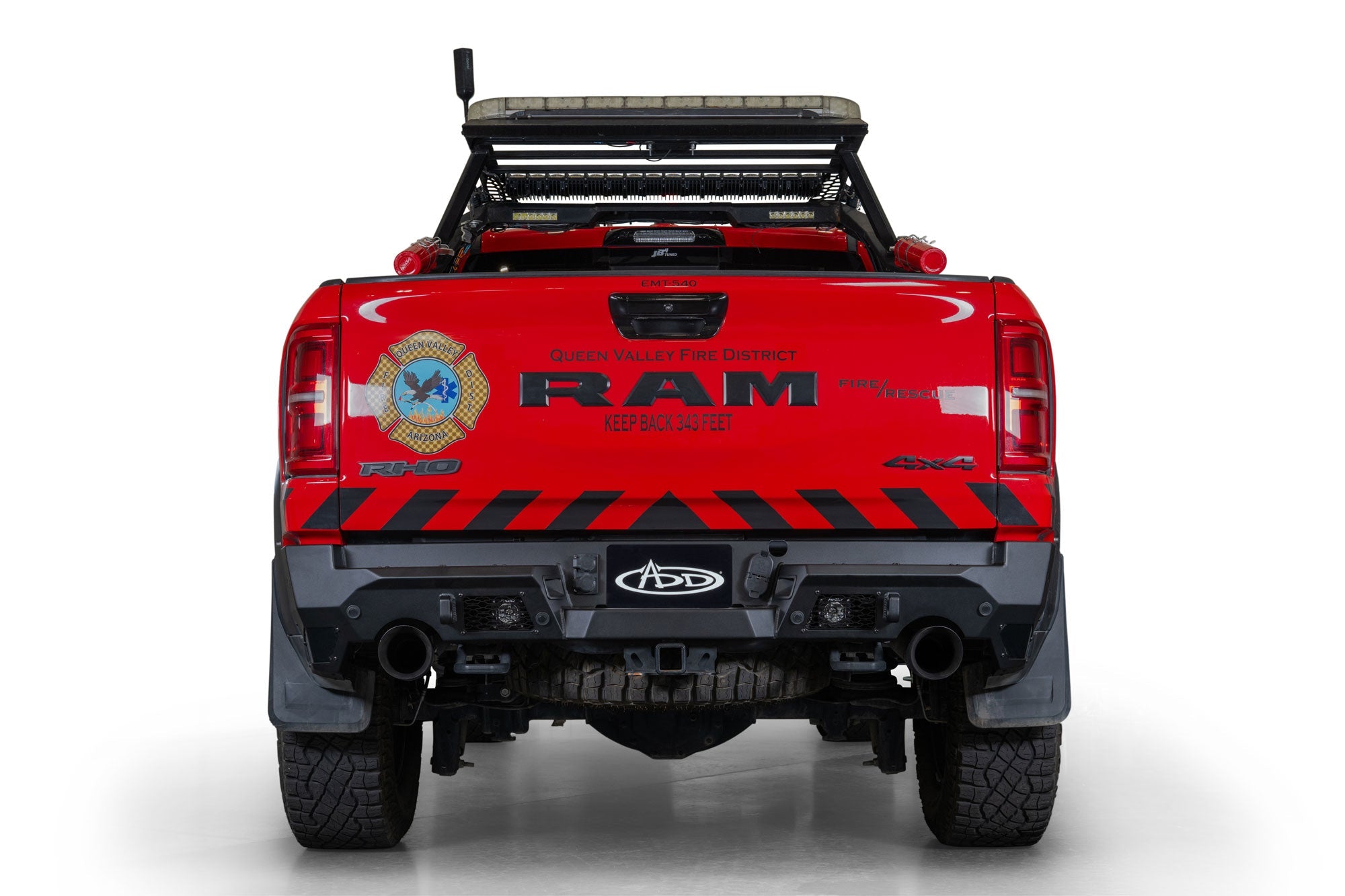 Ram-RHO-Stealth-Fighter-Rear-Bumper-5 - NVMOS