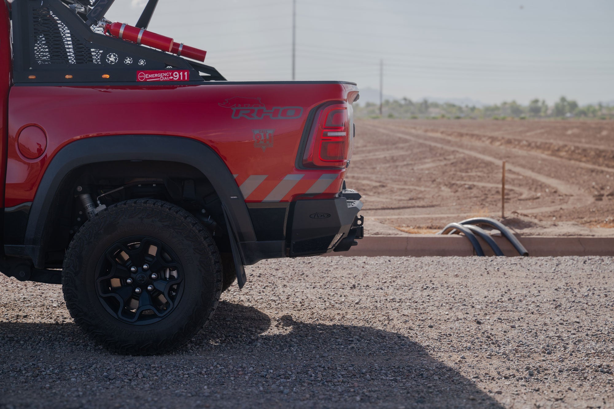 Ram-RHO-Stealth-Fighter-Rear-Bumper-Outdoor-2 - NVMOS