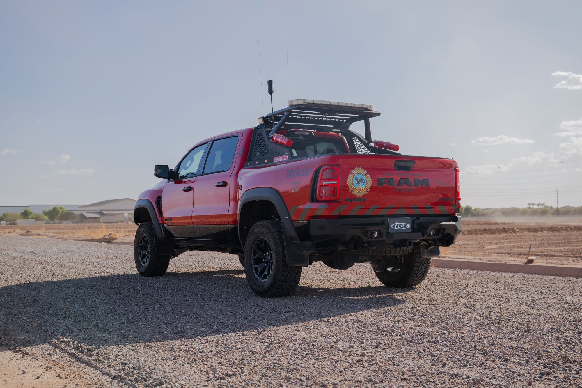 Ram-RHO-Stealth-Fighter-Rear-Bumper-Outdoor-4 - NVMOS