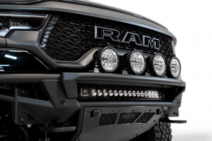 Ram-TRX-Pro-Bolt-On-Add-On-Light-Hoop-For-6-Inch-Round-Lights - NVMOS