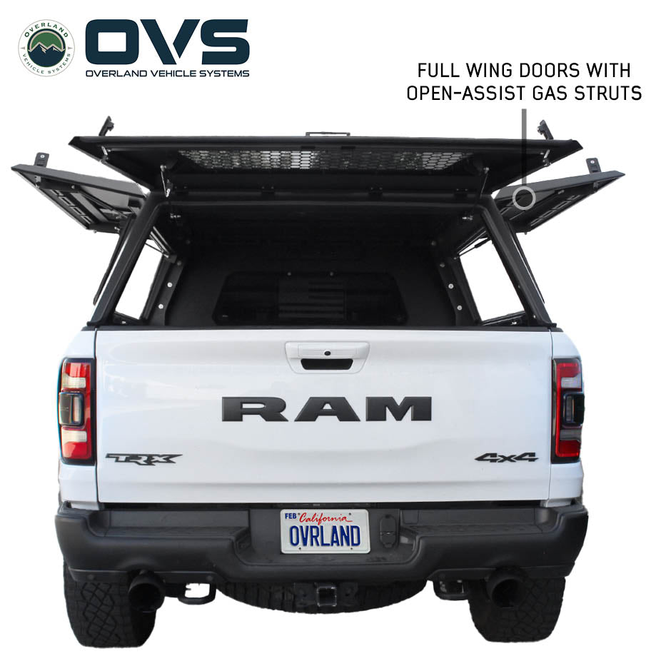 Overland Vehicle Systems Expedition PRO truck cap for 2019-2027 Ram 1500 - view 7