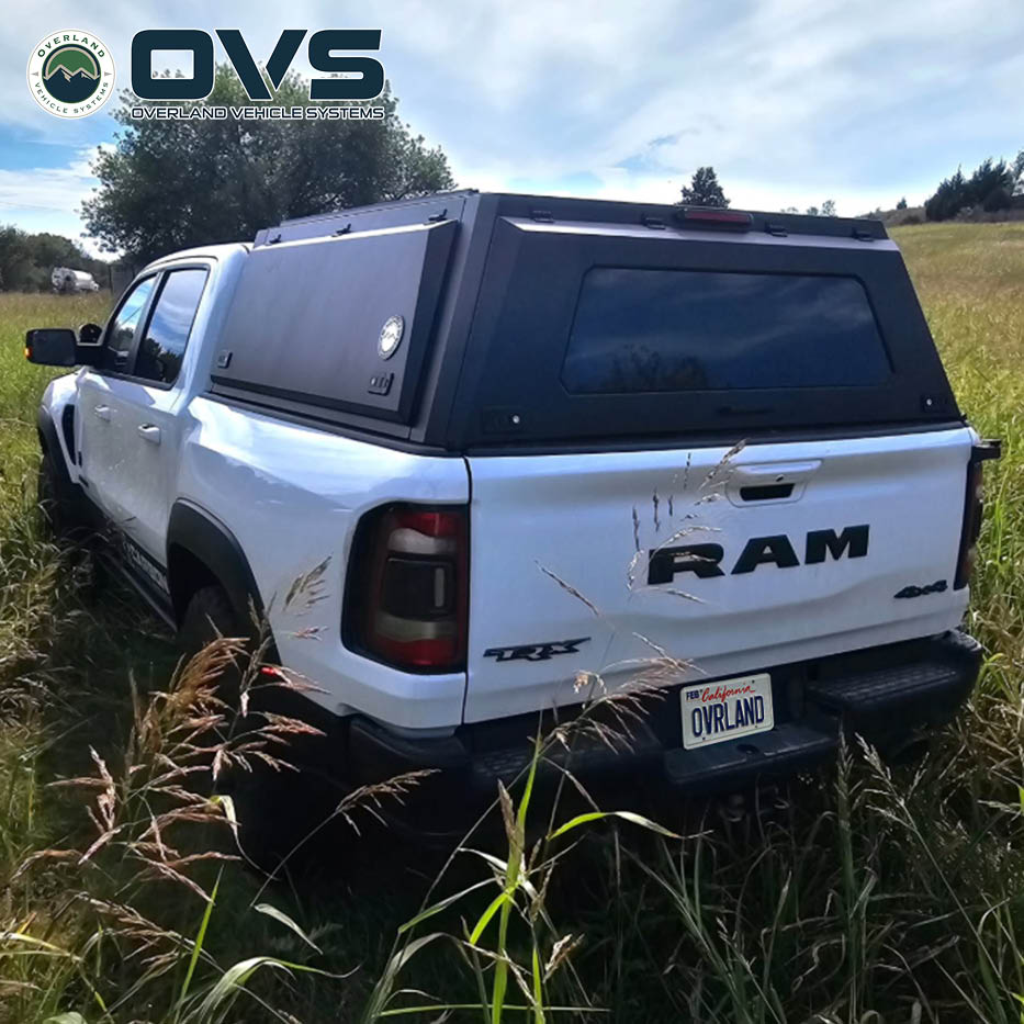 Overland Vehicle Systems Expedition PRO truck cap for 2019-2027 Ram 1500 - view 10