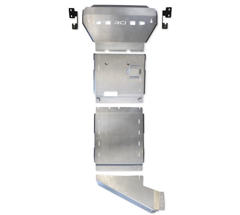 RCI skid plate package for 2019-2023 Ford Ranger 4x4