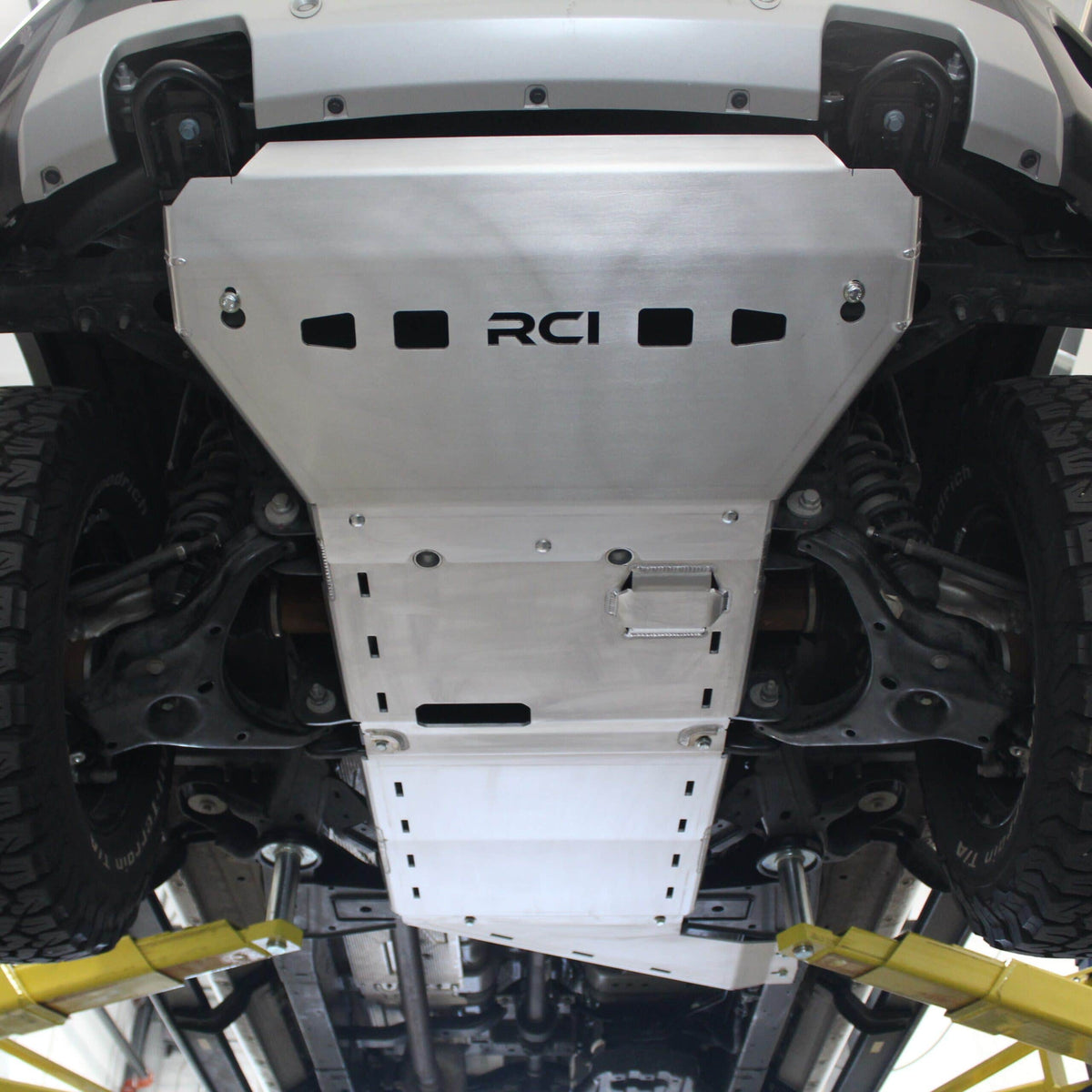 RCI skid plate package for 2019-2023 Ford Ranger 4x4