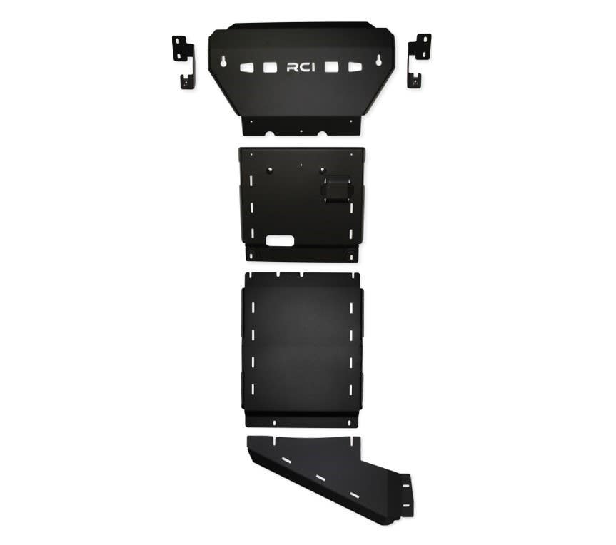 RCI skid plate package for 2019-2023 Ford Ranger 4x4