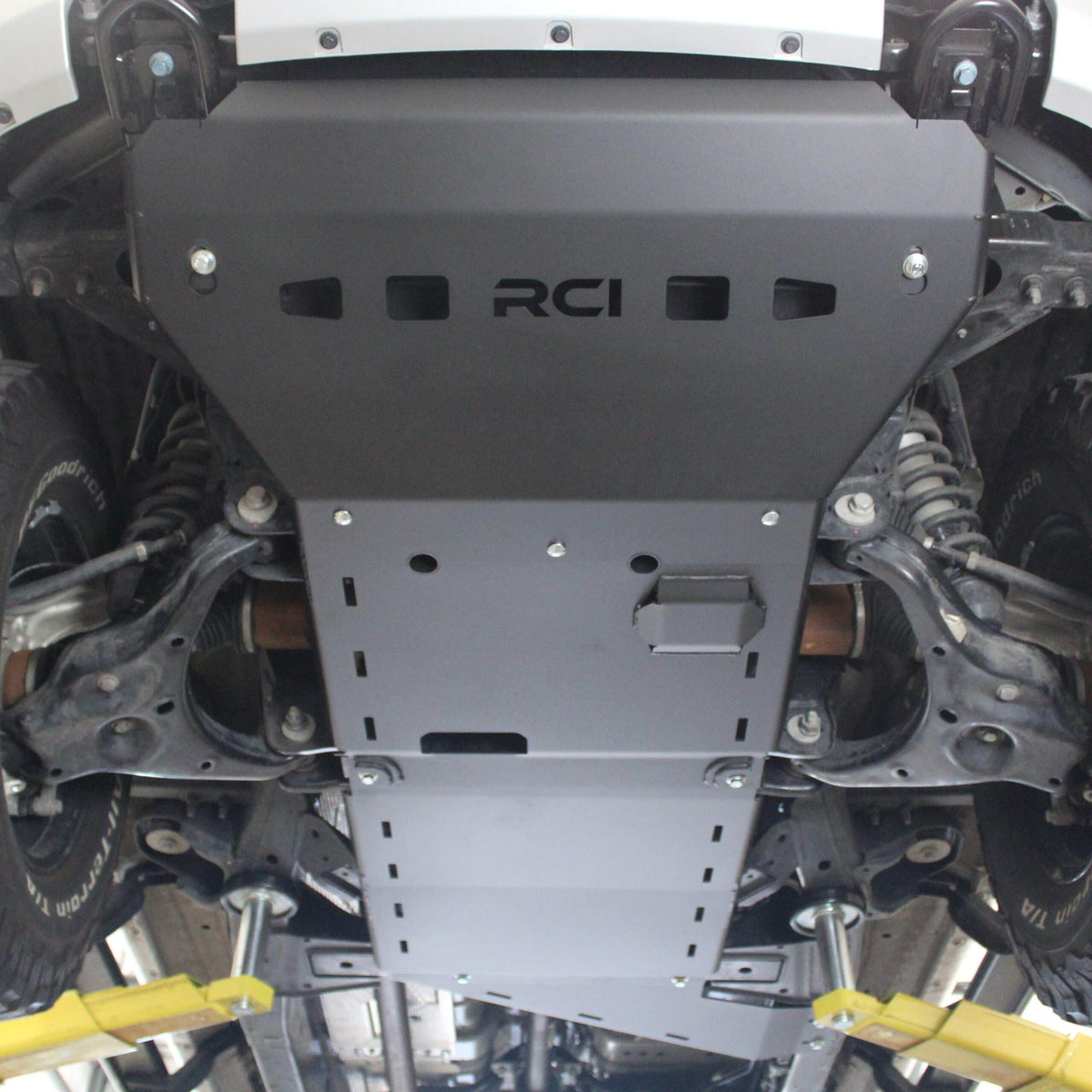 RCI skid plate package for 2019-2023 Ford Ranger 4x4