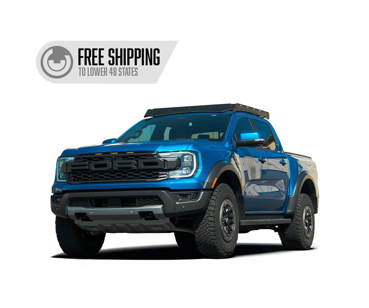 Prinsu Design Studio Original roof rack for Ford Ranger Supercrew 2024-2026