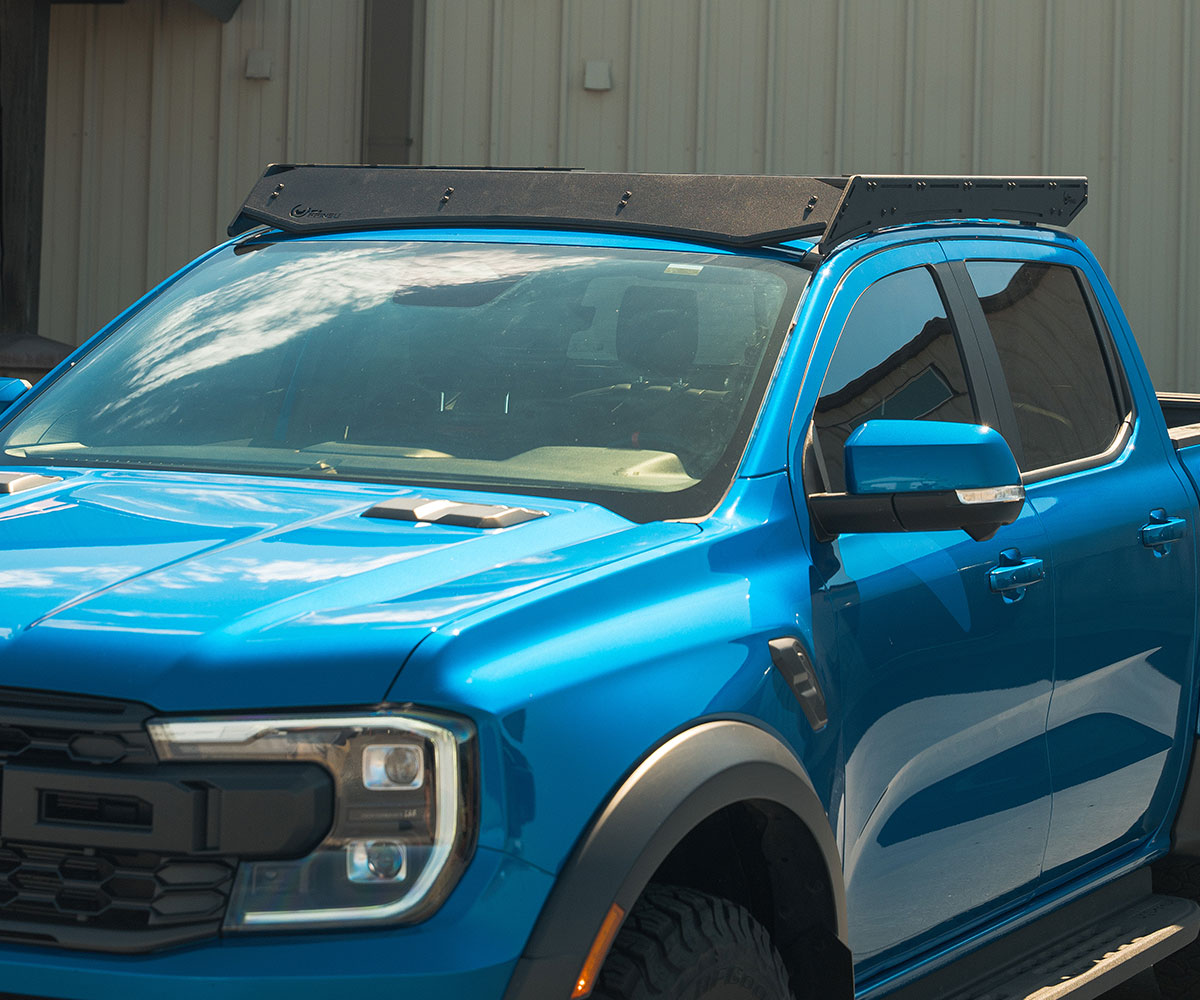 Prinsu Ford Ranger Prinsu Pro Roof Rack view 4