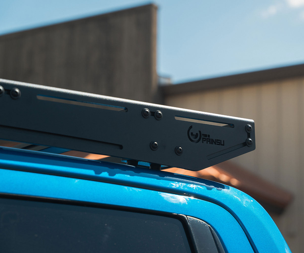 Prinsu Ford Ranger Prinsu Pro Roof Rack view 5