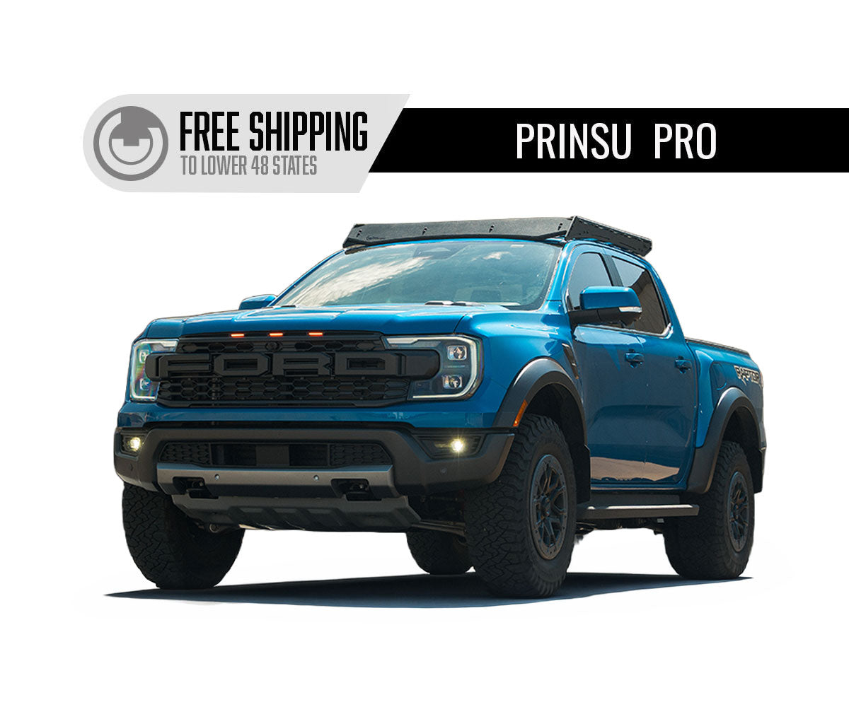 Prinsu Ford Ranger Prinsu Pro Roof Rack