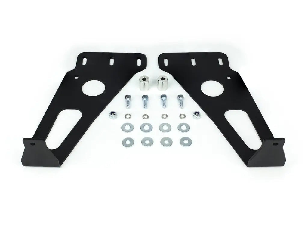 Cali Raised LED 32 inch hidden grille light bar kit for 2014-2024 Toyota 4Runner