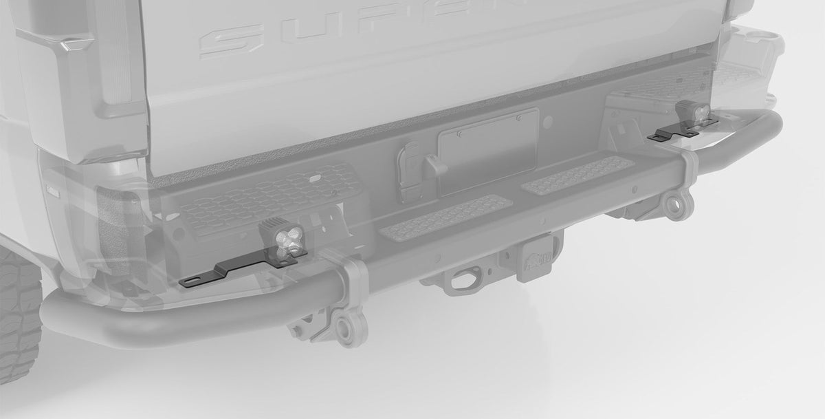 AEV Rear Bumper Auxiliary Light Mounting Kit for 2023+ Ford Super Duty - image 2