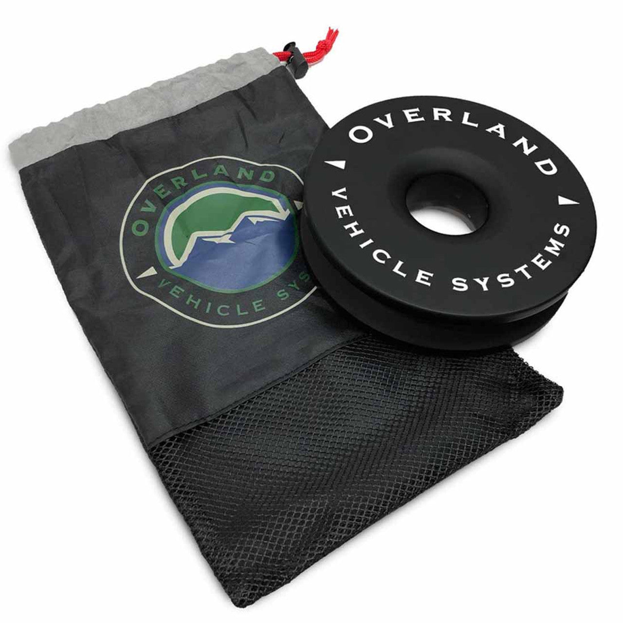 Universal Recovery Ring With Storage Bag