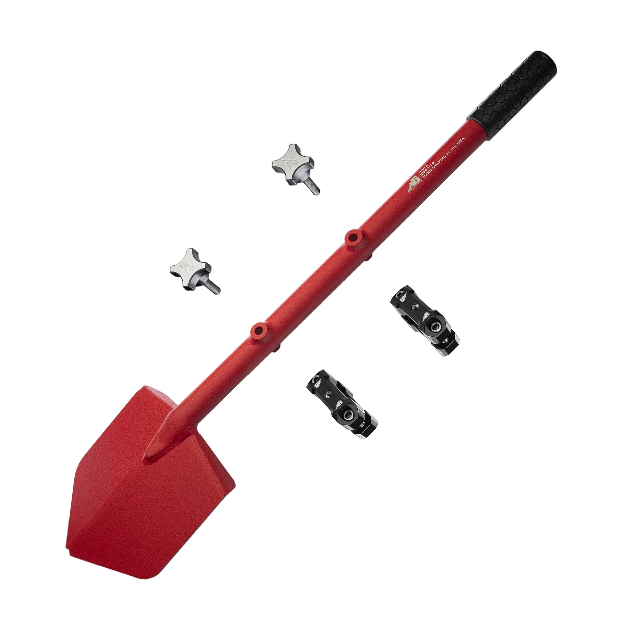 RedlongshovelcombonewknobsBlackumdFloating - NVMOS