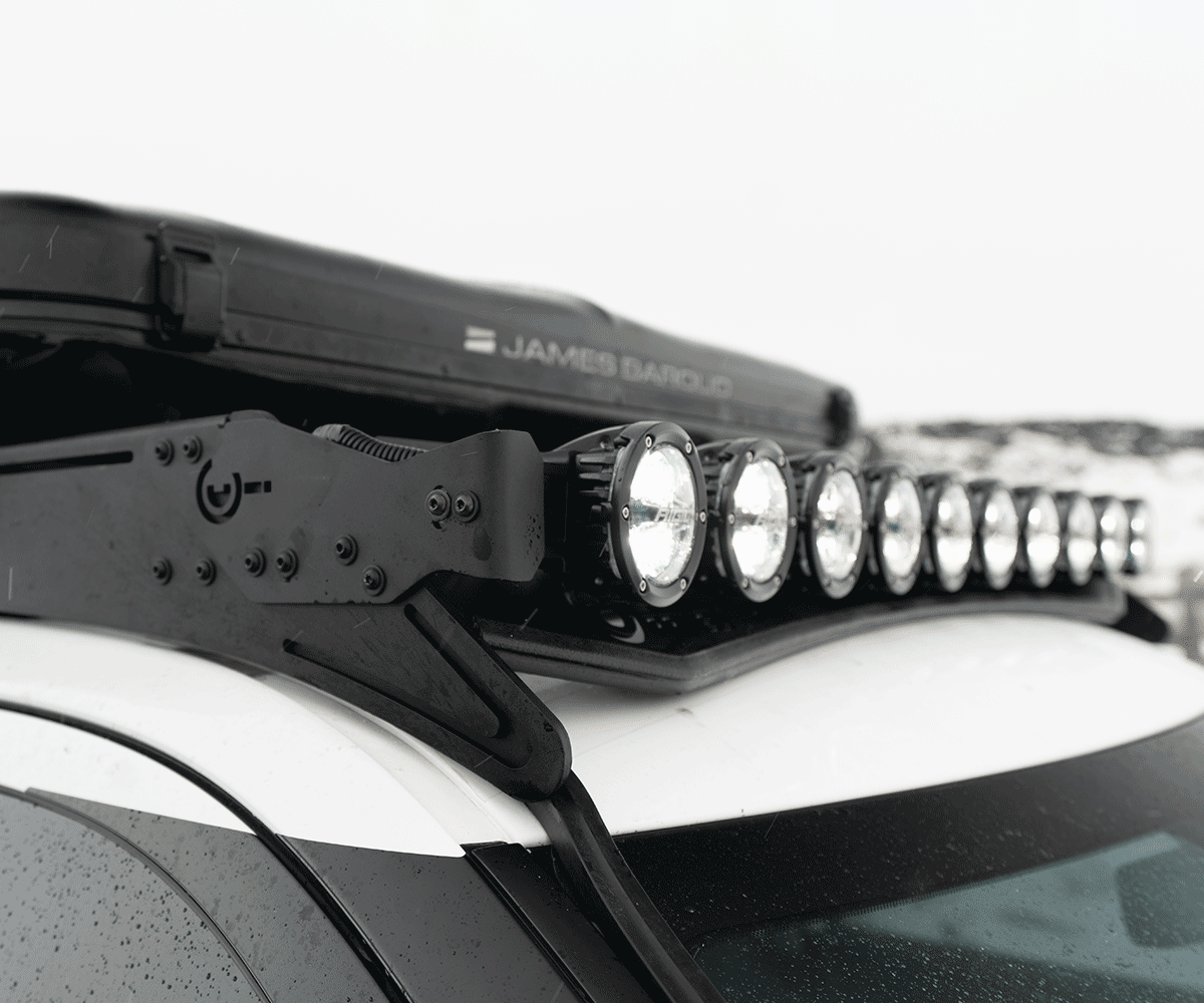 Prinsu Prinsu Front-Facing Light Bar Brackets