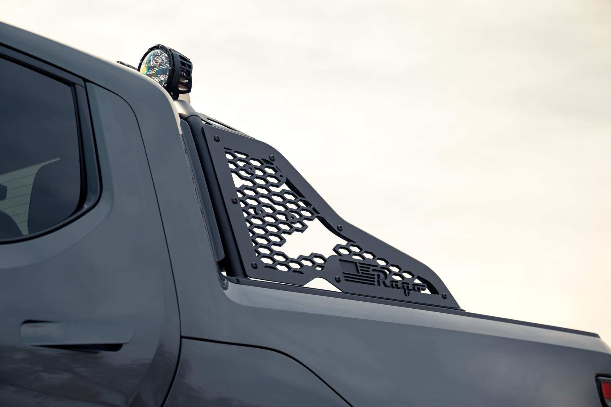 Rivian-R1T-Chase-Rack-Honycomb-Installed-5 - NVMOS