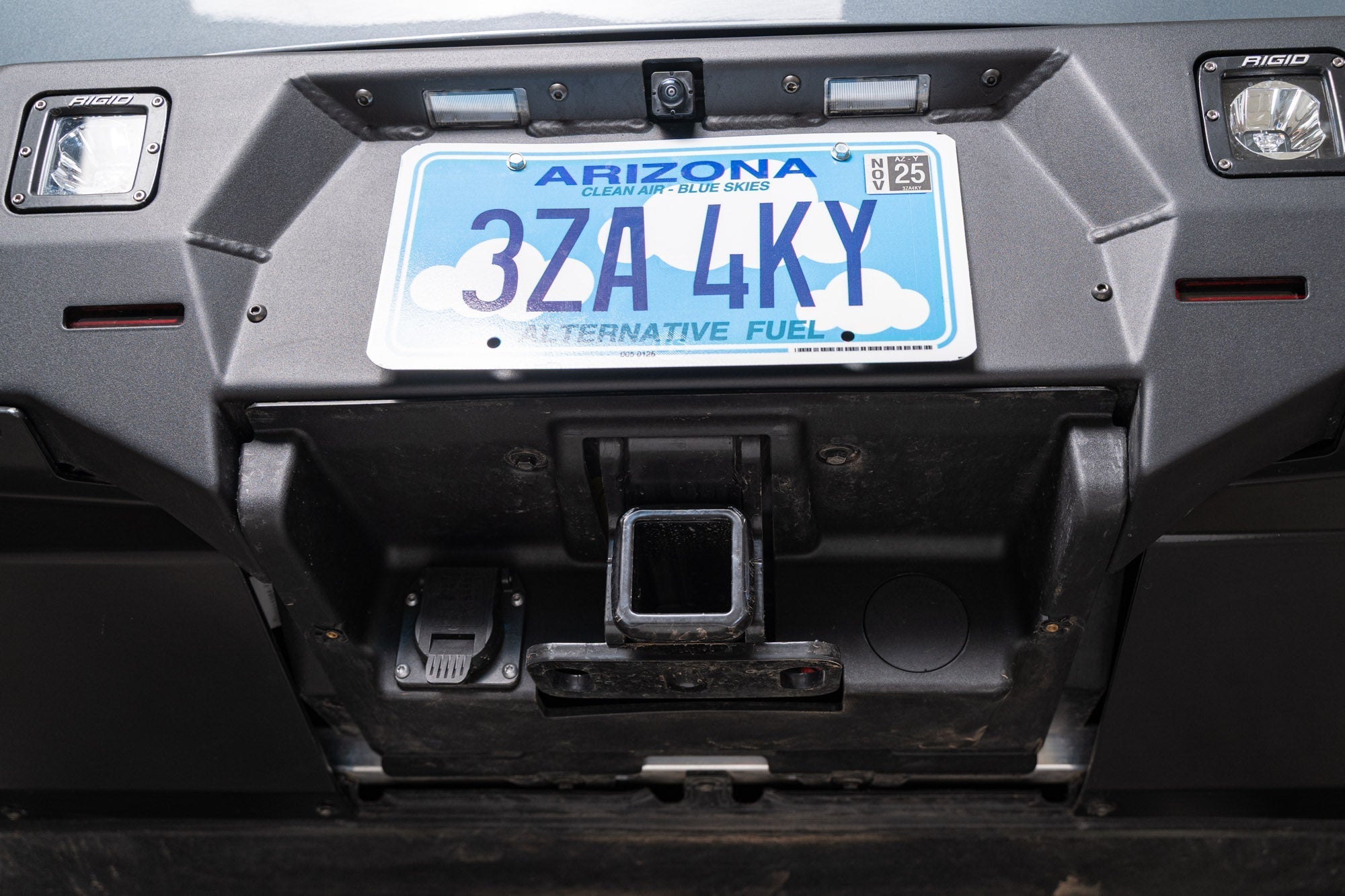 Rivian-R1T-Rear-Bumper-Detail-7 - NVMOS