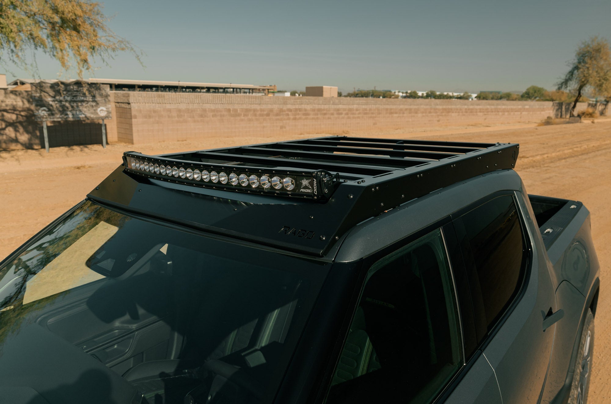 Rivian-R1T-Roof-Rack-w-Light-Pocket-1 - NVMOS