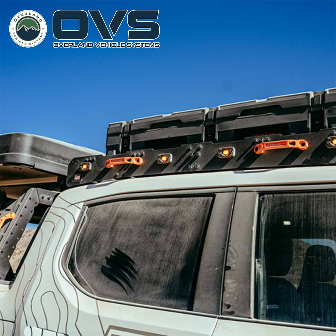 Ruff Rax aluminum roof rack for Rivian R1T (2021-2027) - view 3
