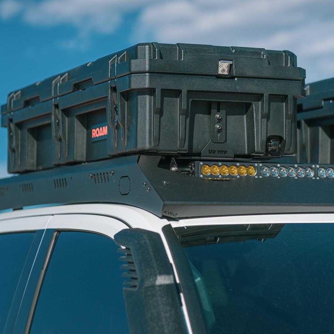 upTOP Overland roofTOP storage box mount
