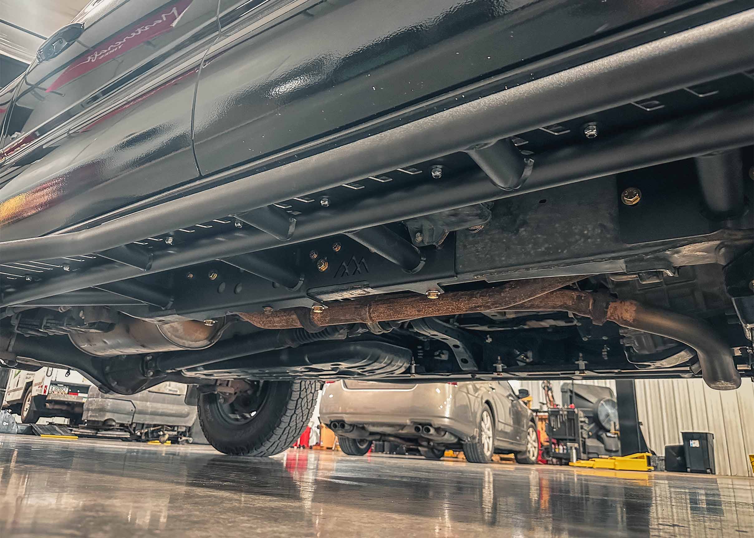 Backwoods Toyota Tacoma 2nd & 3rd Gen (2005-2023) Rock Sliders