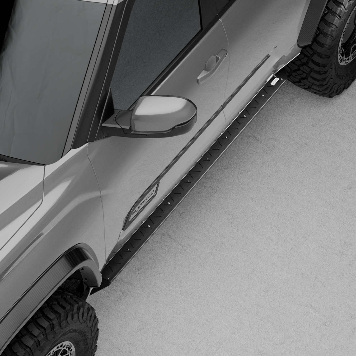 2023-Current Toyota Sequoia Rock Sliders