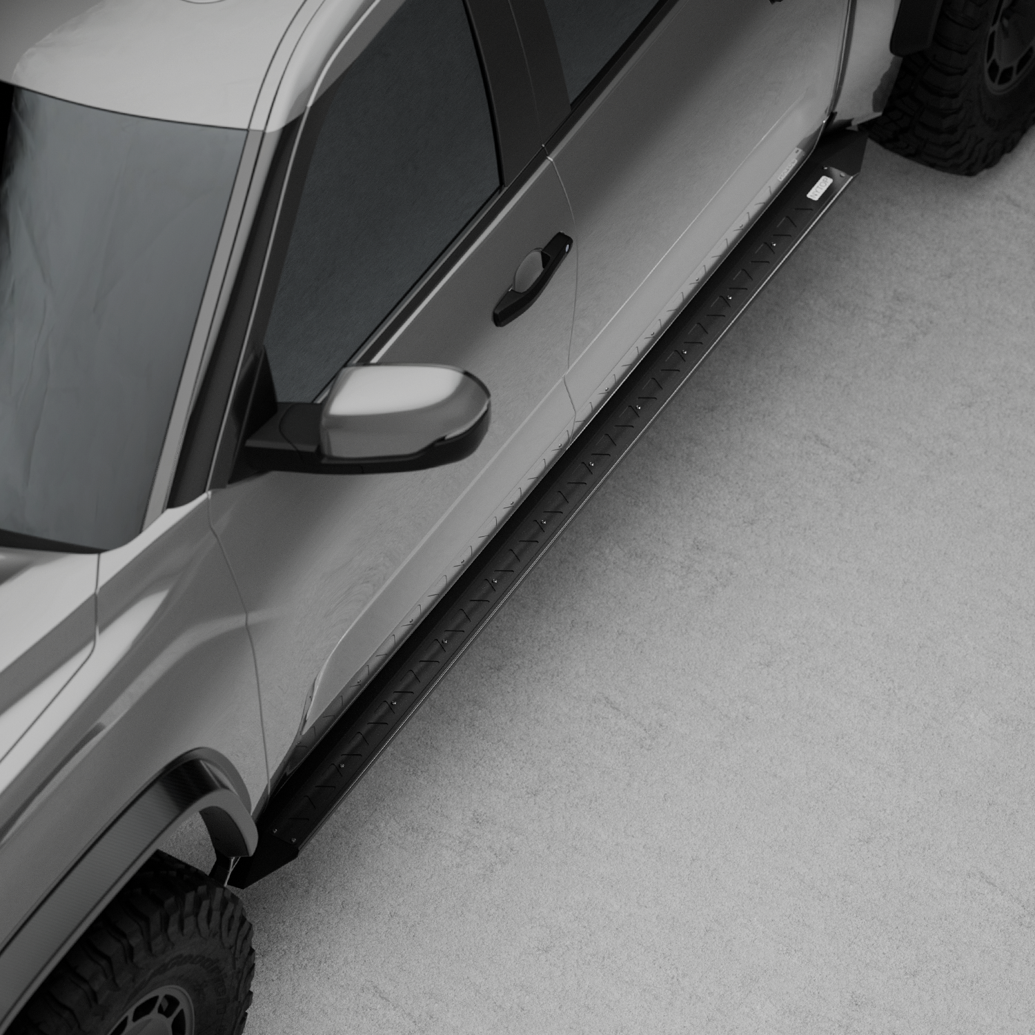 2022-Current Toyota Tundra Rock Sliders