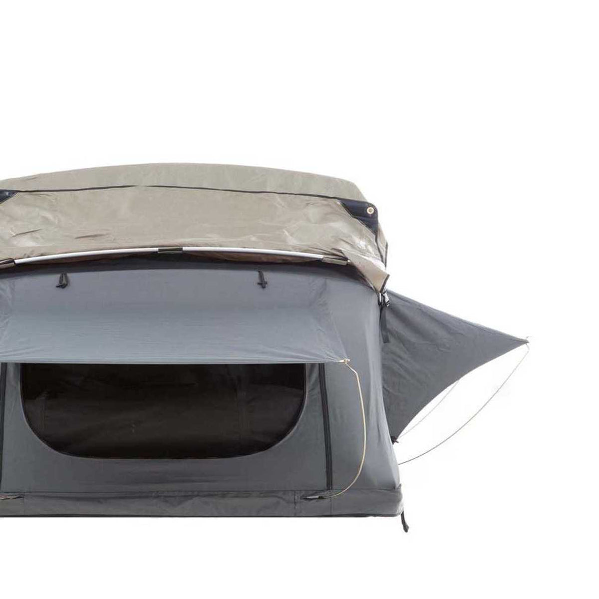 Overland Vehicle Systems window rod set for Nomadic 3 roof top tent