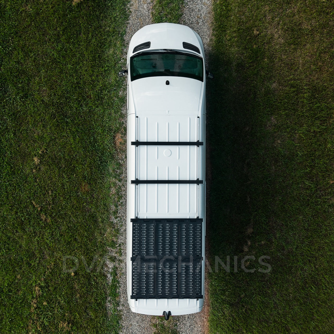 DeckSpan™ Universal Roof Panel — 5mm Aluminum - Set of 2