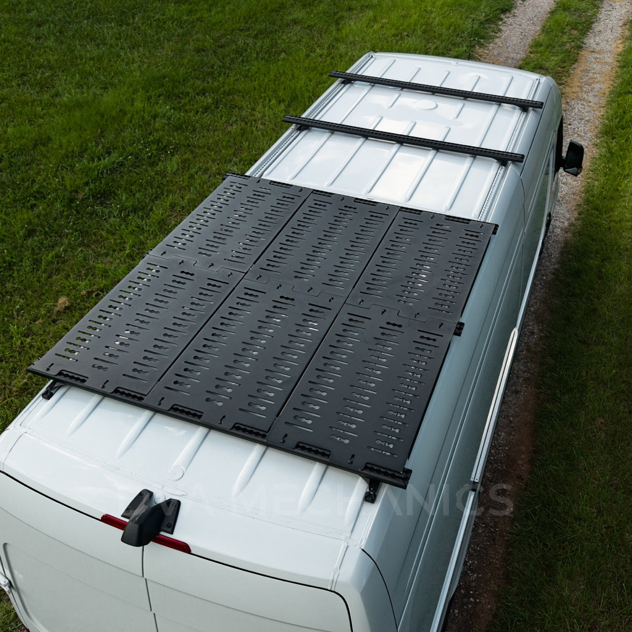 DeckSpan™ Universal Roof Panel — 5mm Aluminum - Set of 2
