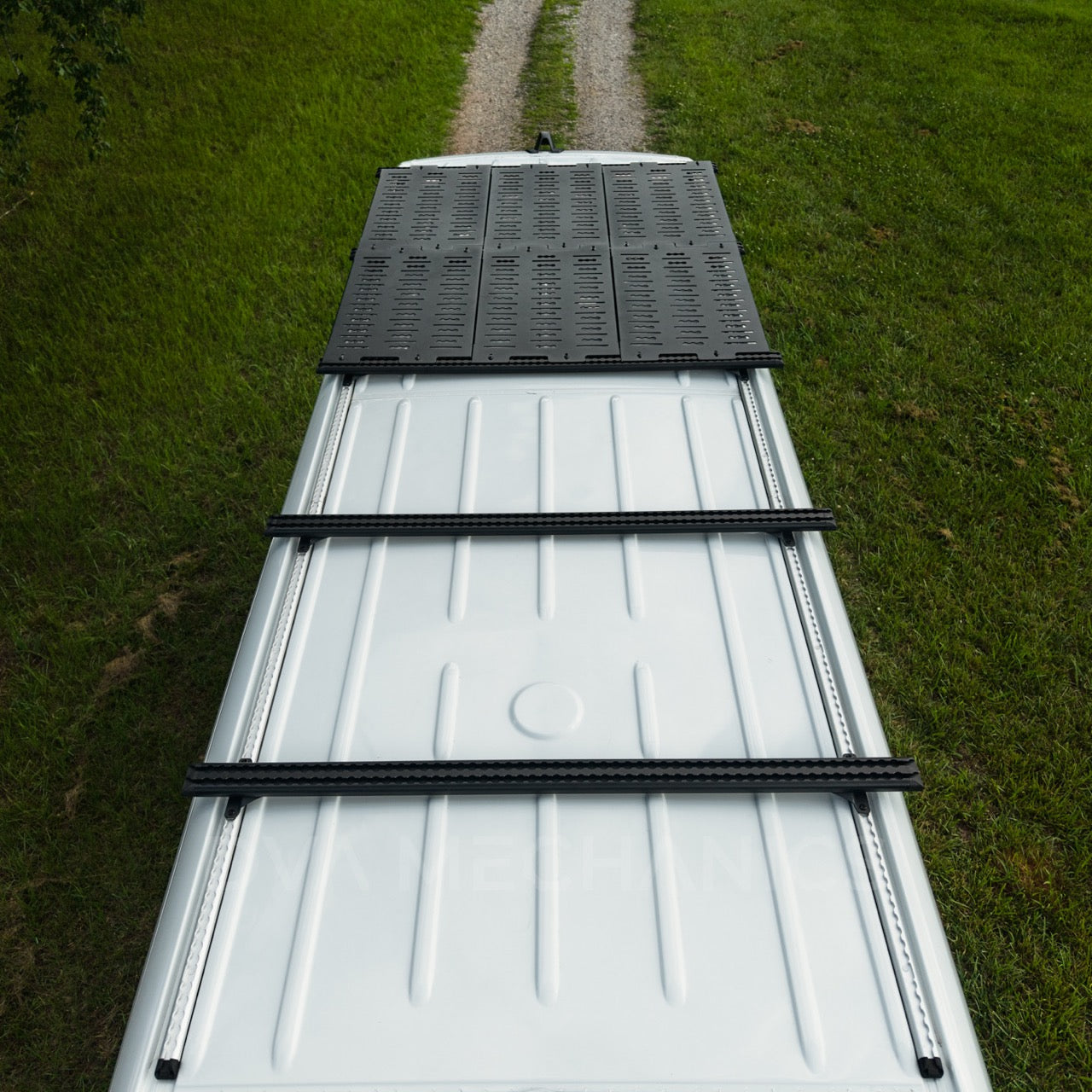 DeckSpan™ Universal Roof Panel — 5mm Aluminum - Set of 2
