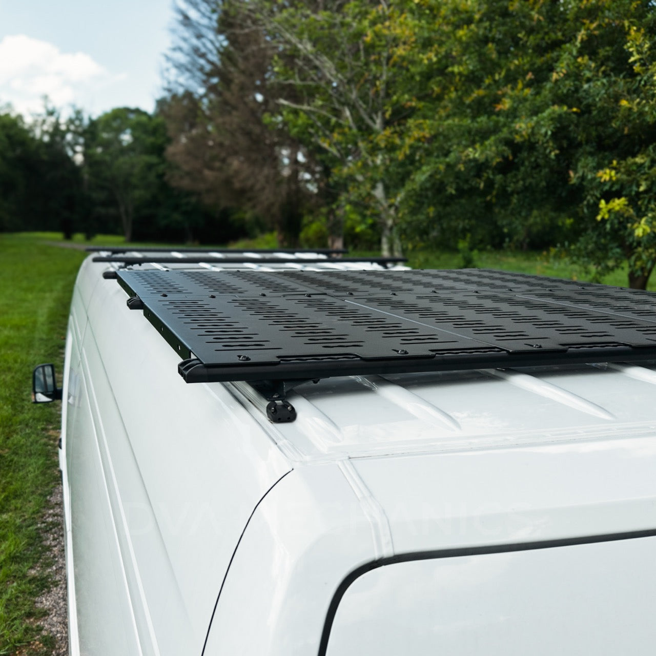 DeckSpan™ Universal Roof Panel — 5mm Aluminum - Set of 2