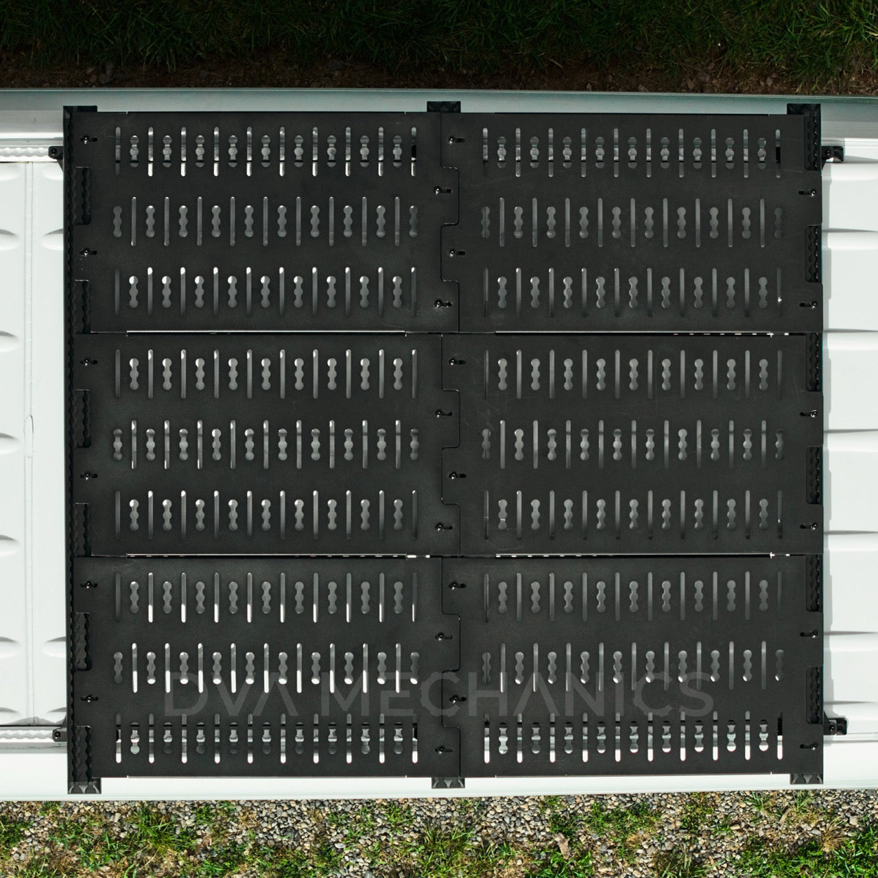 DeckSpan™ Universal Roof Panel — 5mm Aluminum - Set of 2