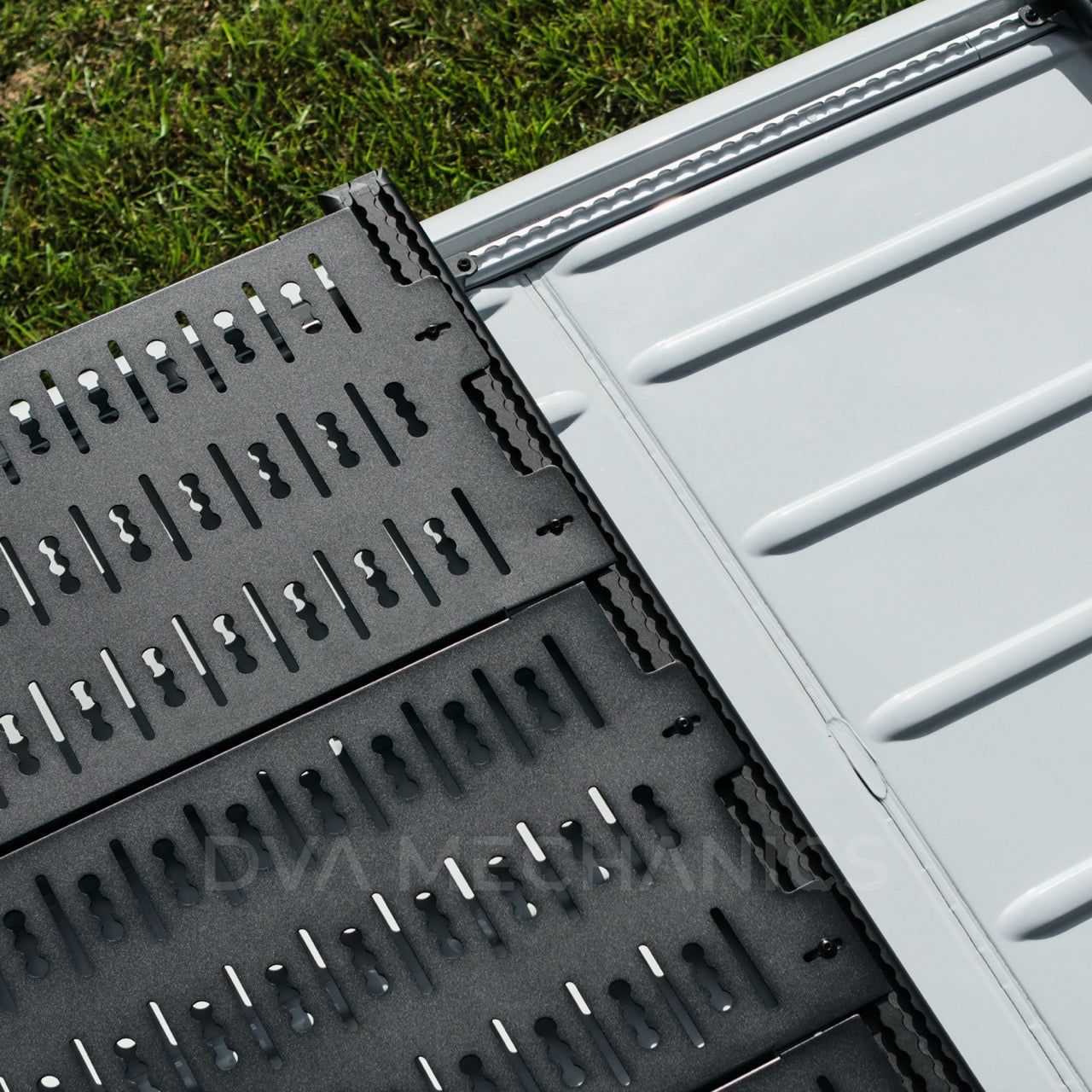 DeckSpan™ Universal Roof Panel — 5mm Aluminum - Set of 2
