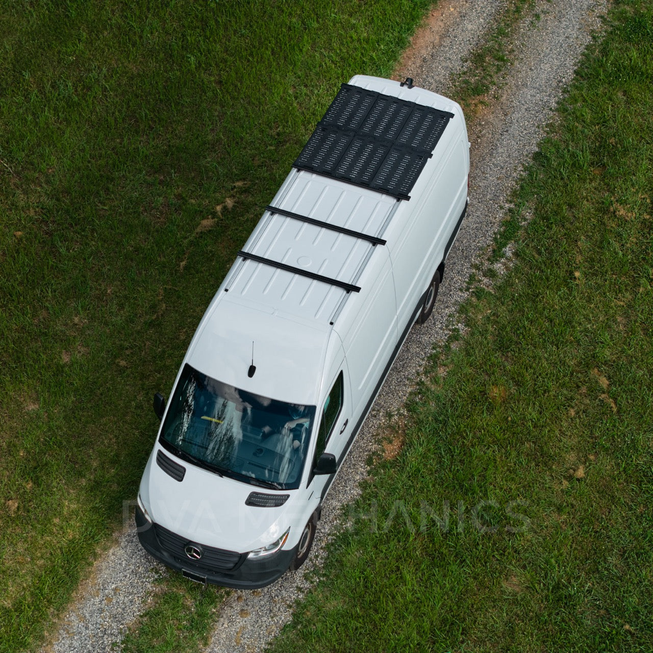 DeckSpan™ Universal Roof Panel — 5mm Aluminum - Set of 2