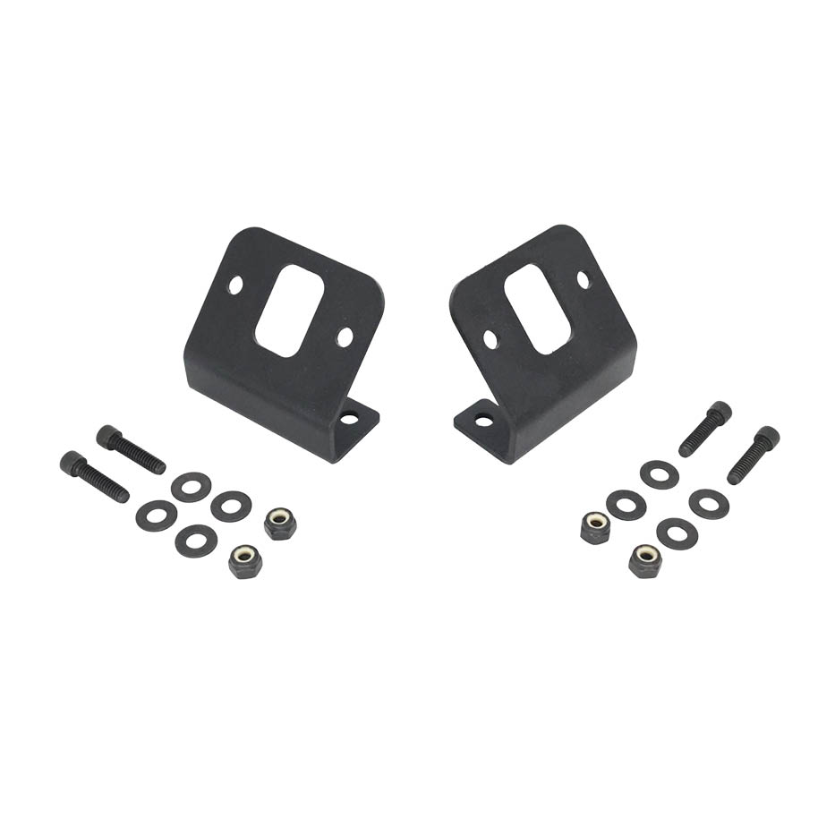Ruff Rax Side Light Angled Brackets pair