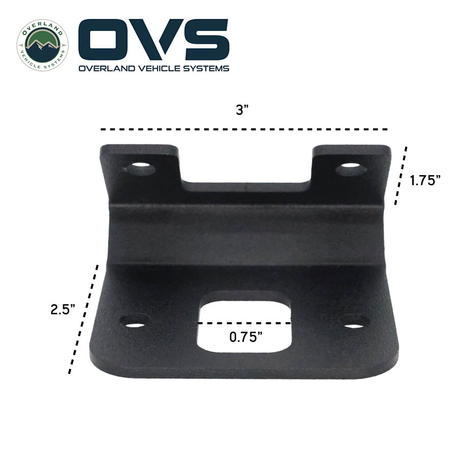 Ruff Rax Side Light Angled Brackets pair - view 3