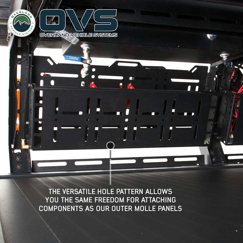 Ruff Rax Inside Molle Panel for bed racks - view 4