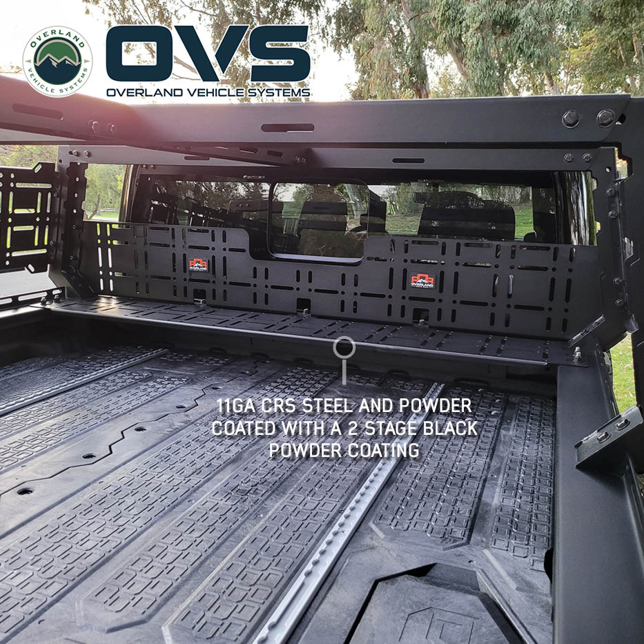 Ruff Rax Cross Bed Molle Panel for Jeep Gladiator - view 2