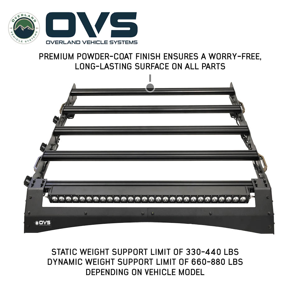 Ruff Rax aluminum roof rack for Toyota Sequoia (2023-2027) - view 4