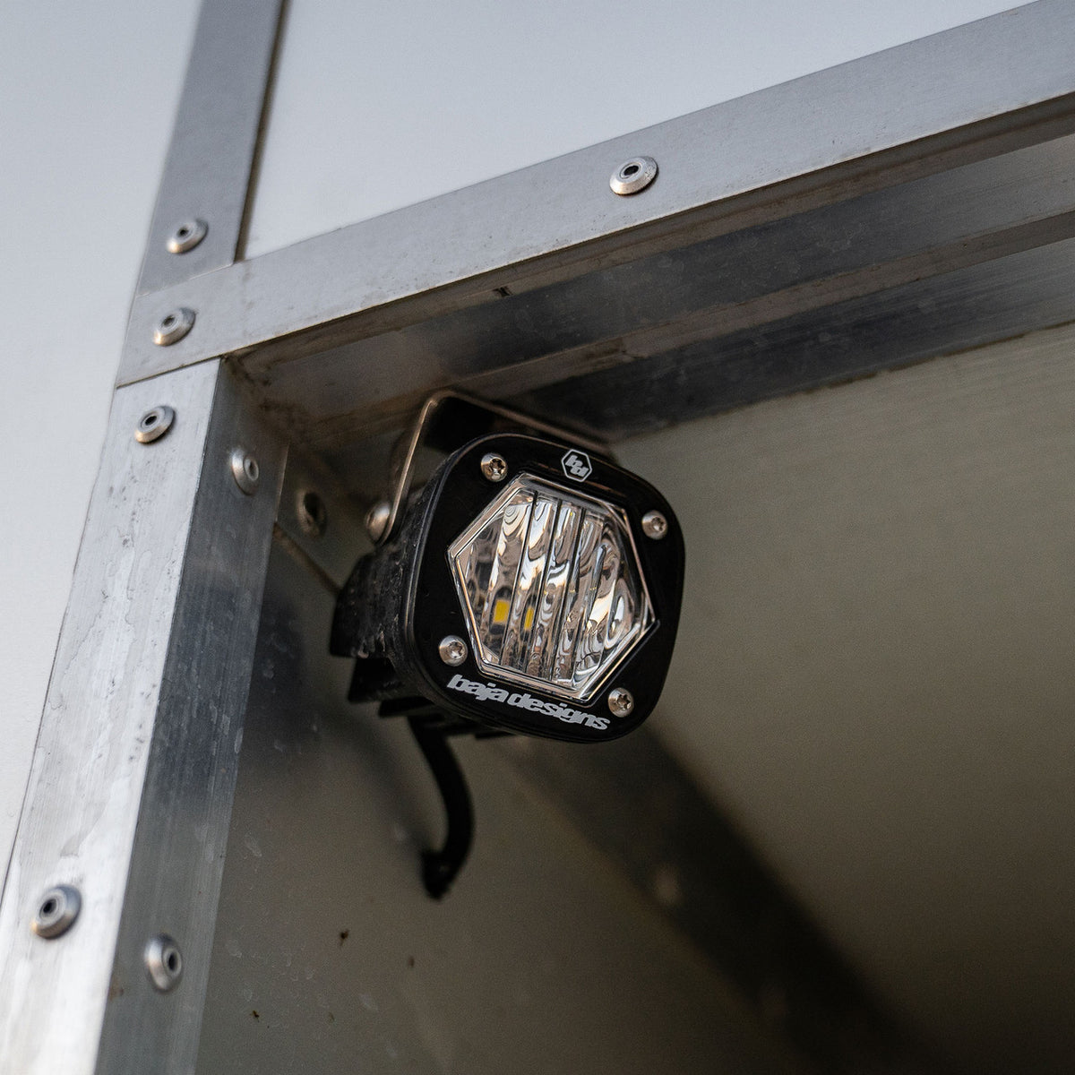 Baja Designs S1 Black LED Auxiliary Light Pod