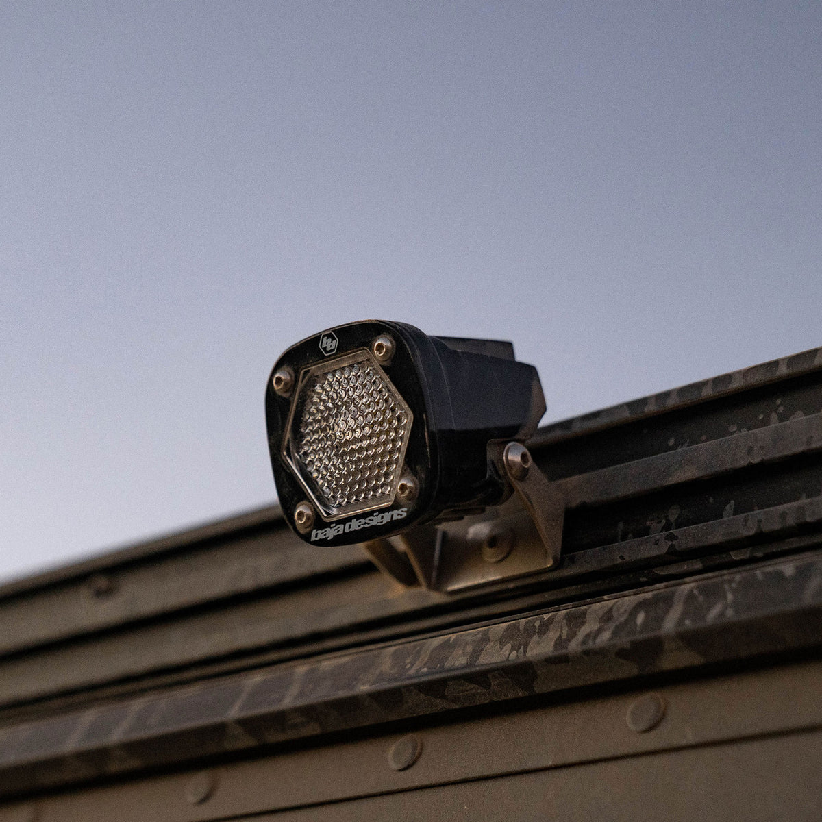 Baja Designs S1 Black LED Auxiliary Light Pod