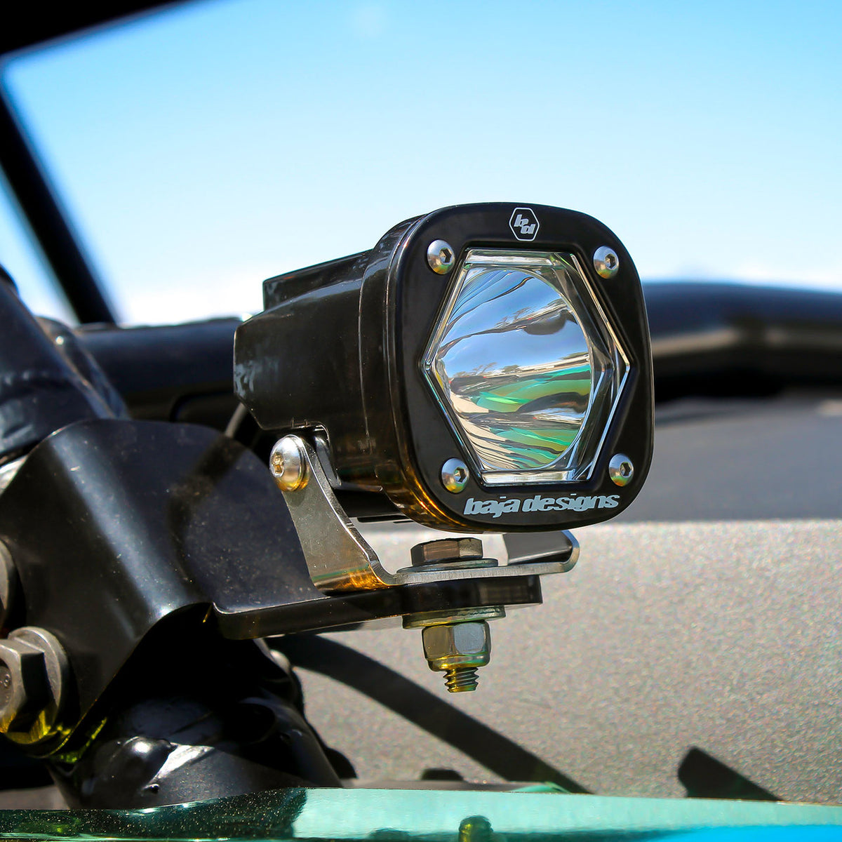 Baja Designs S1 Black LED Auxiliary Light Pod Pair