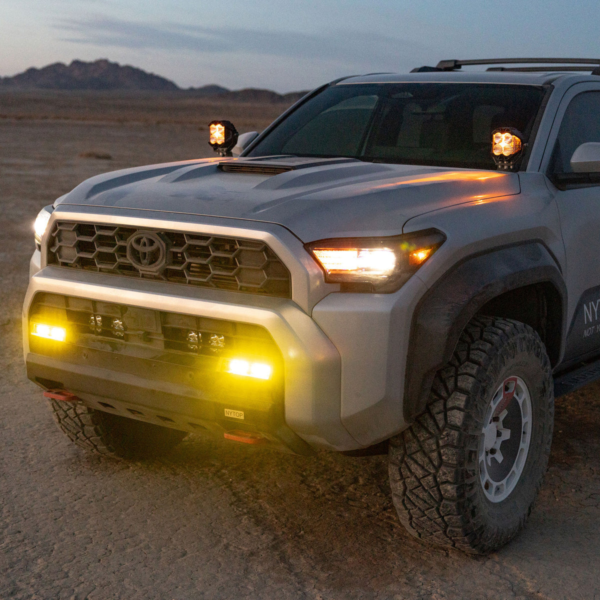 Baja Designs S2 Sport OEM Fog Light Replacement Kit - 2025-2026 Toyota 4Runner, Non-TRD Pro