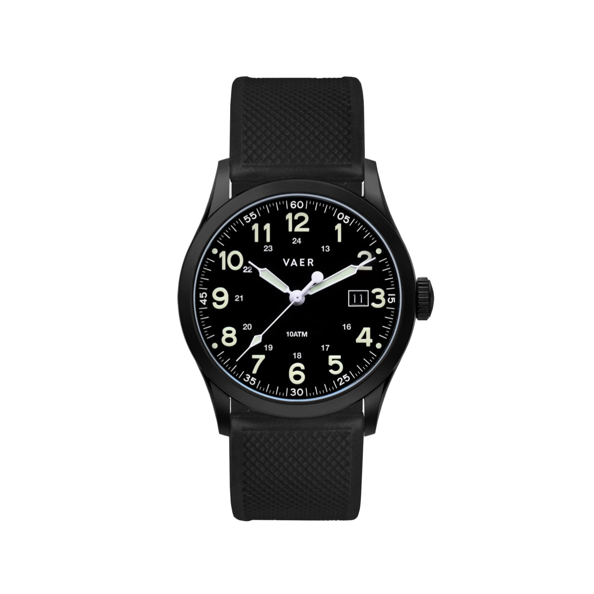 VAER S3 Tactical Field Watch - 36mm Quartz