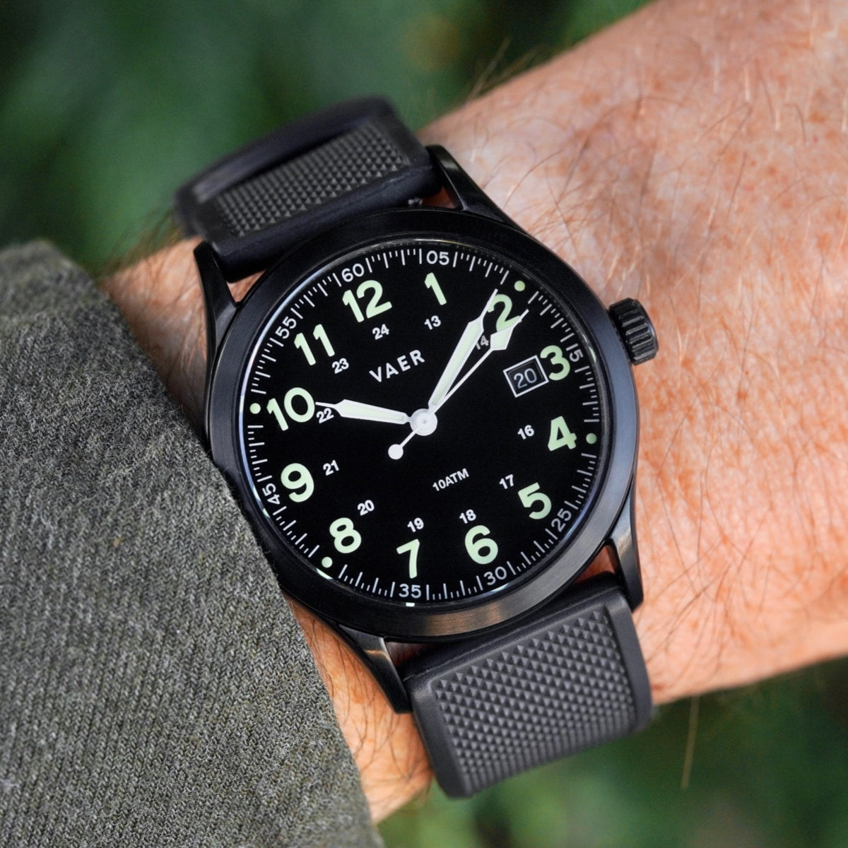 VAER S3 Tactical Field Watch - 36mm Quartz
