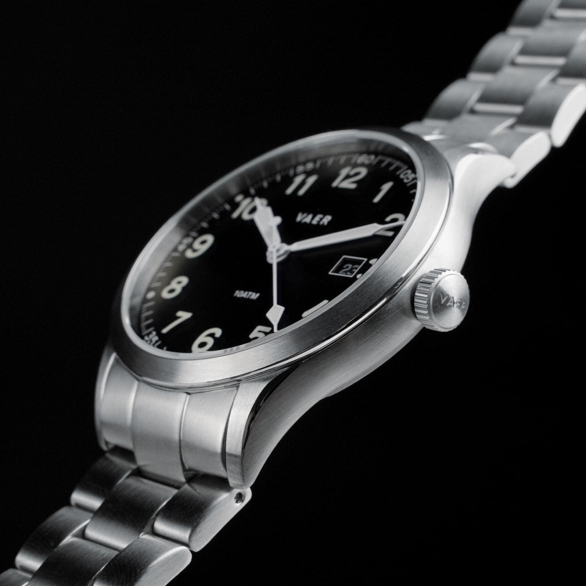 VAER S5 Calendar Field Black Watch - 40mm Quartz