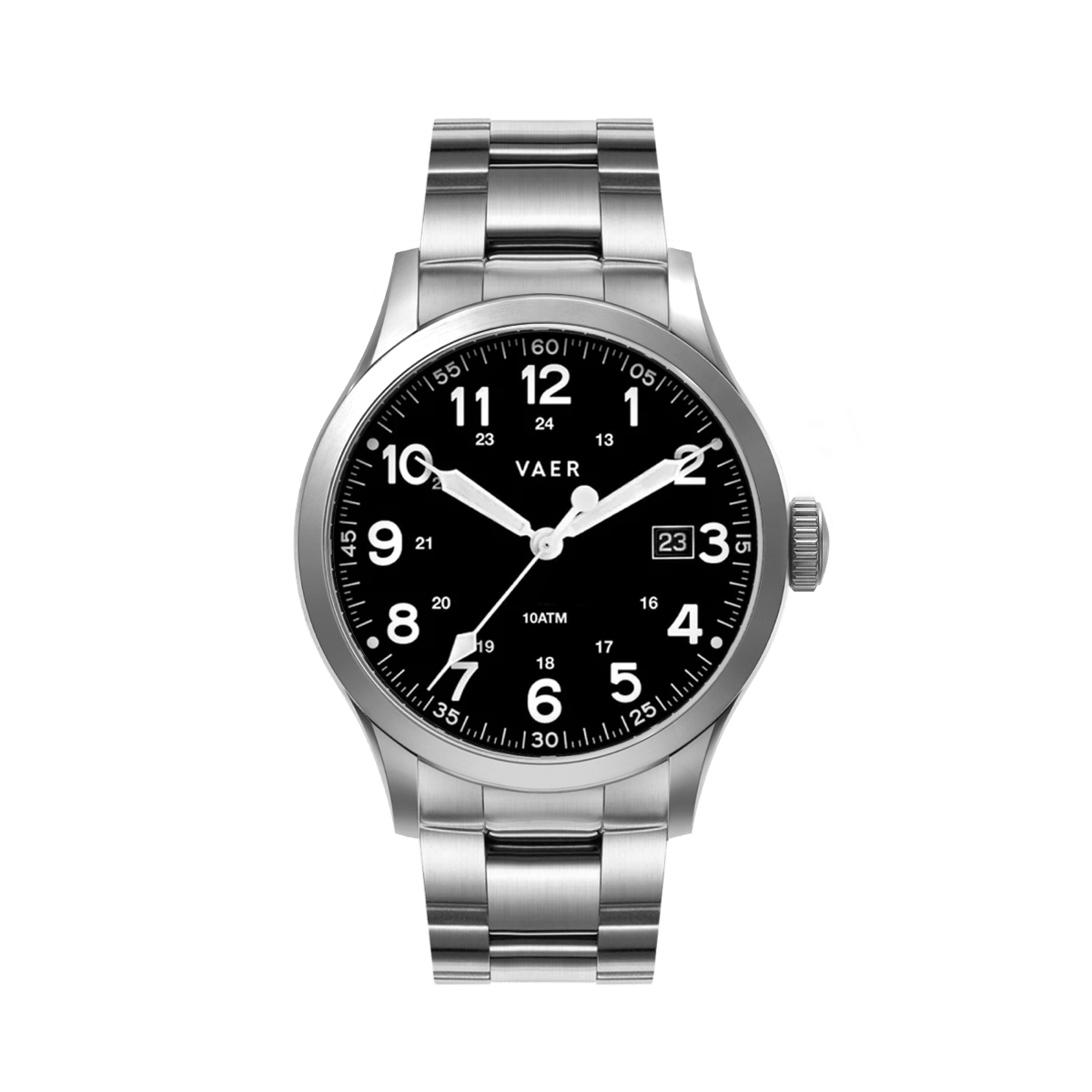 VAER S5 Calendar Field Black Watch - 40mm Quartz