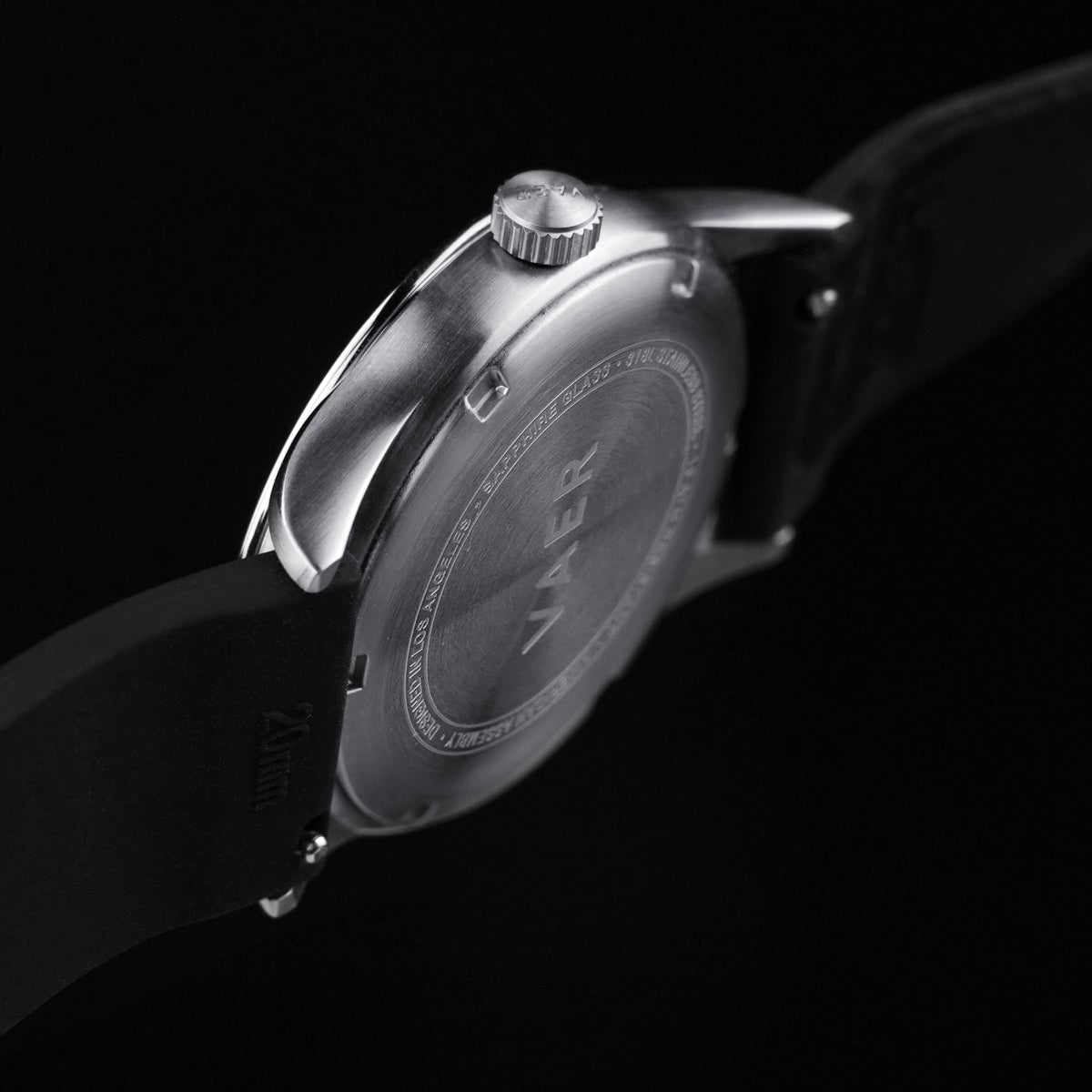 VAER S3 Calendar Field Black Watch - 36mm Quartz