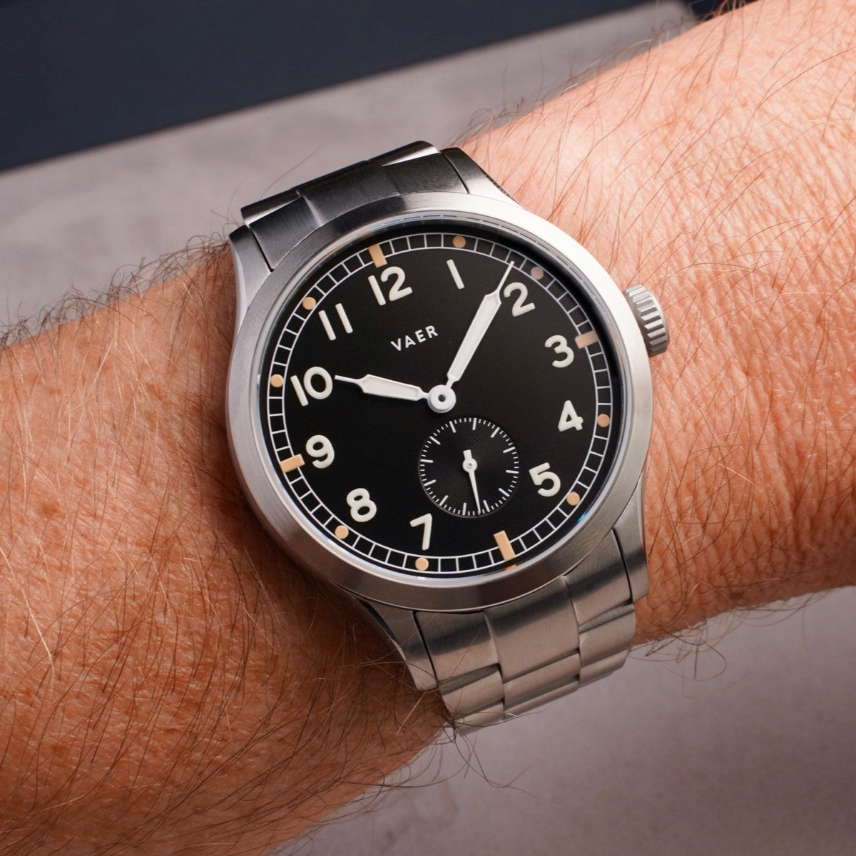 VAER S5 Dirty Dozen Mens Watch - 40mm Quartz